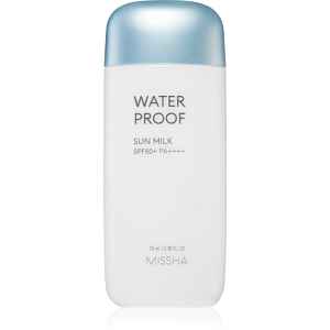 Missha All Around Safe Block Waterproof Sun Milk voděodolné mléko na opalování SPF 50+ 70 ml