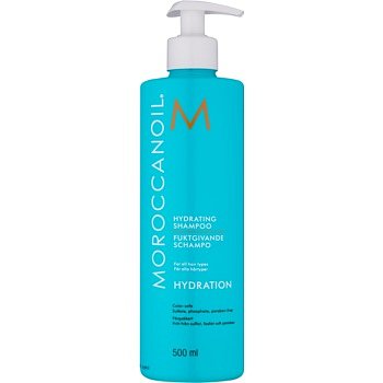 Moroccanoil Hydration hydratační šampon s arganovým olejem 500 ml