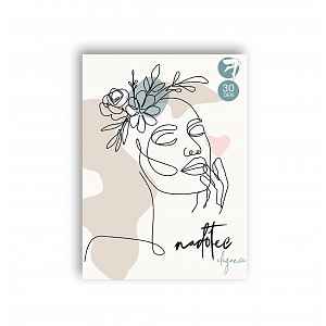 Nadotec Elegance Punčochové kalhoty s vysokým pasem 30 DEN vel. 1-2 1 ks béžové