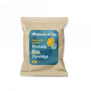 Protein a Co Proteinová rýžová kaše 80 g Mango – kokos