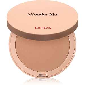 PUPA Milano Wonder Me Bronzer kompaktní bronzující pudr pro dokonalou pleť odstín 003 - Medium Neutral 7.5 g