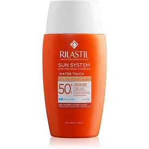 Rilastil Sun System Water Touch ochranný tónovaný fluid na obličej SPF 50+ 50 ml