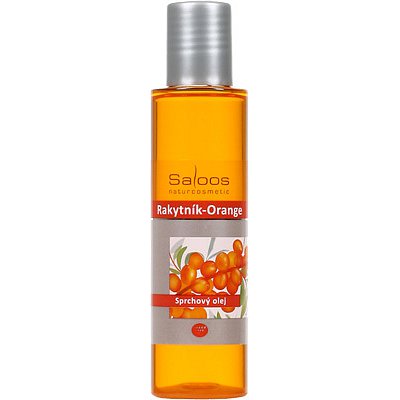 Saloos Sprchový olej Rakytník - Orange 125 ml