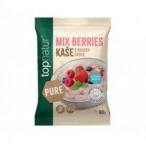 Topnatur Pure Rýžová kaše 60 g mix berries