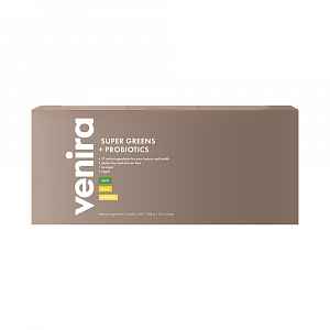 Venira Super greens + probiotika mix příchutí 30x11,3 g