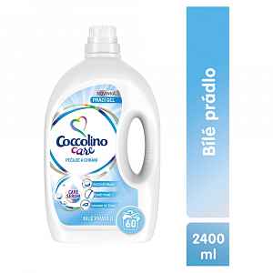 COCCOLINO Care White 2,4l (60 dávek) - prací gel