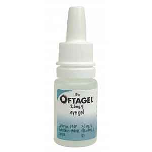 Oftagel oční gel v kapkách 10g (umělé slzy)