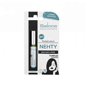 SALOOS Posilující sérum na nehty BIO 7 ml