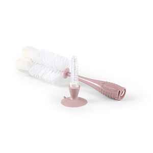 BabyOno kartáč na láhve a dudlíky béžový