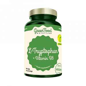 GreenFood Nutrition L-Tryptophan 90cps
