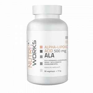 Alpha Lipoic Acid 500mg - 90 kapslí