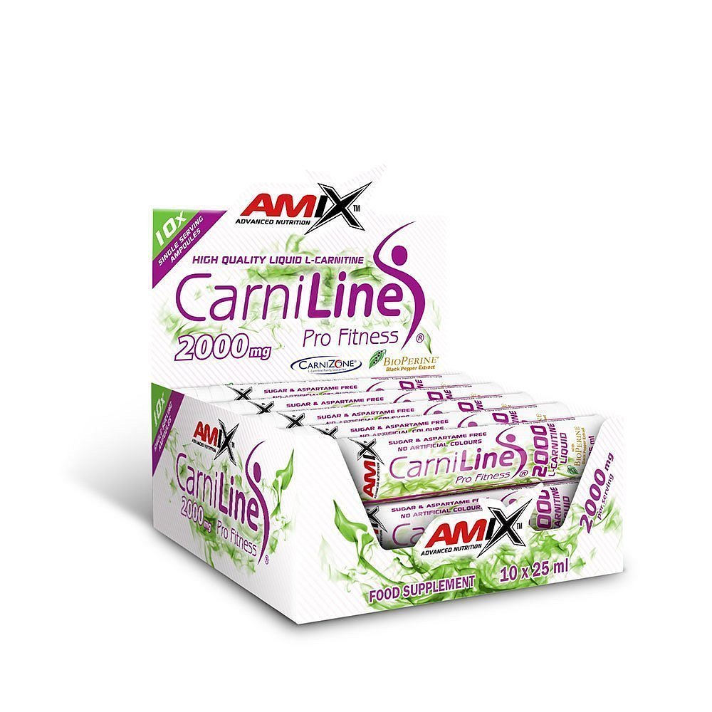Amix CarniLine ProFitness 2000 Blood Orange 10x25ml
