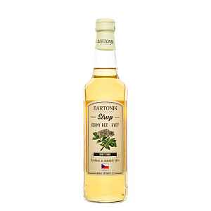 BARTONIK Sirup černý bez - květ 500 ml