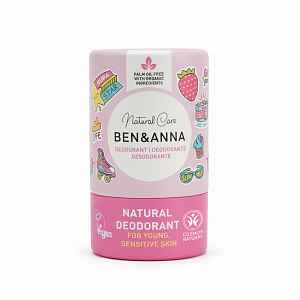Ben & Anna Deodorant KIDS holka 25 g