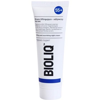 Bioliq 55+ noční intenzivní krém pro regeneraci a obnovu pleti  50 ml