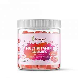Blendea Gummies Multivitamin pro dospělé 60 ks
