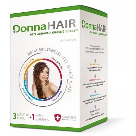 Donna HAIR 4 měs. kúra 90 + 30 tobolek zdarma