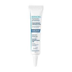 Ducray Lokální péče na nedokonalosti pleti Keracnyl Stop Bouton (Spot Care Drying Gel) 10 ml