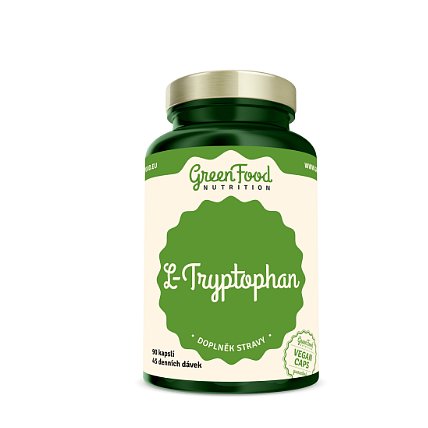 GreenFood Nutrition L-Tryptophan 90cps