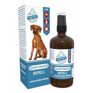 Lihové Tonikum Repell Pro Psy Topvet 100ml