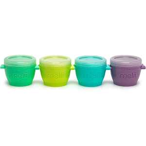 Melii Snap&Go miska na svačinku 4x118 ml