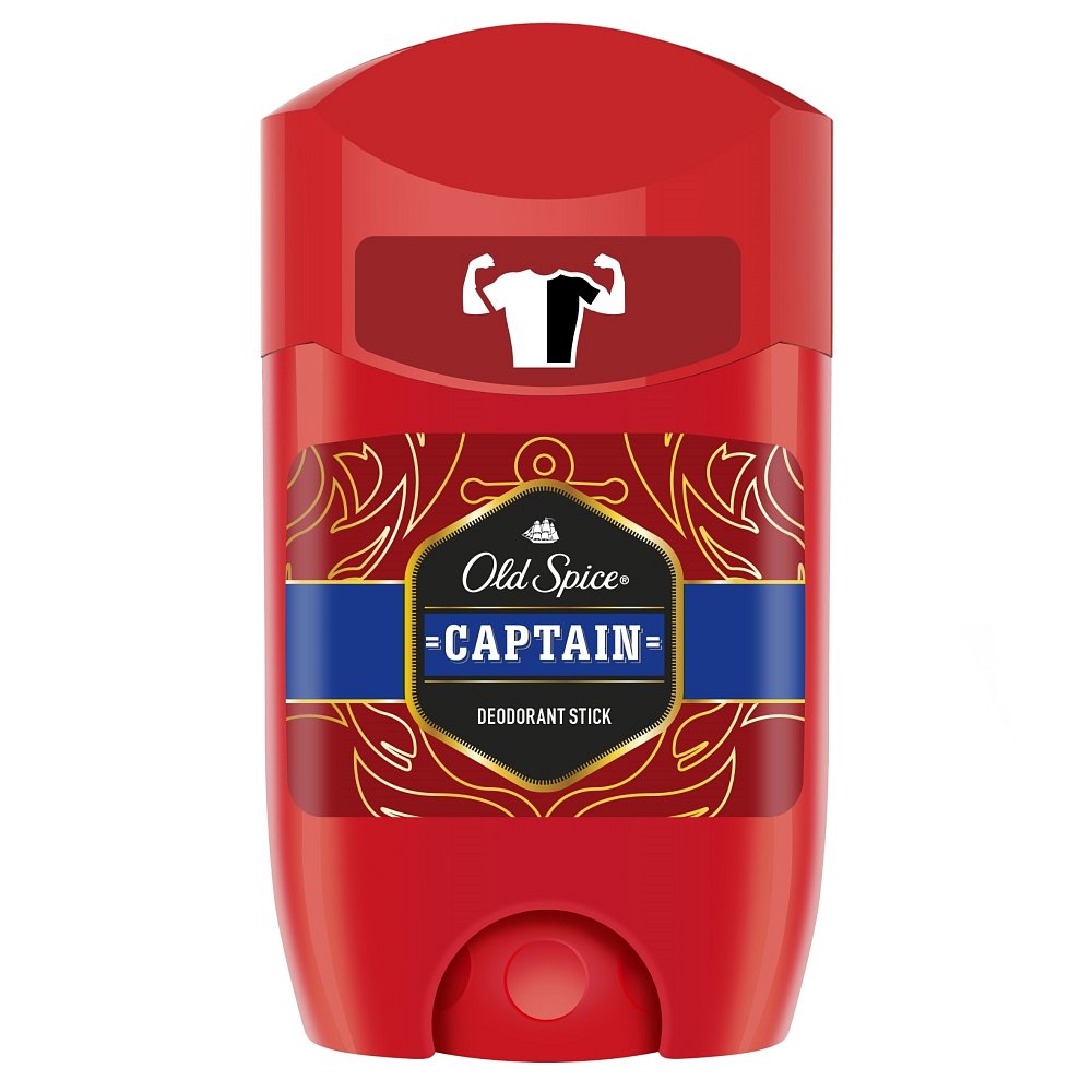 OLD SPICE Tuhý deodorant Captain 50 ml