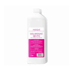 Profesionální odlakovač nehtů Amoené - 500 ml (011402M500P)