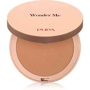 PUPA Milano Wonder Me Bronzer kompaktní bronzující pudr pro dokonalou pleť odstín 002 - Medium Warm 7.5 g