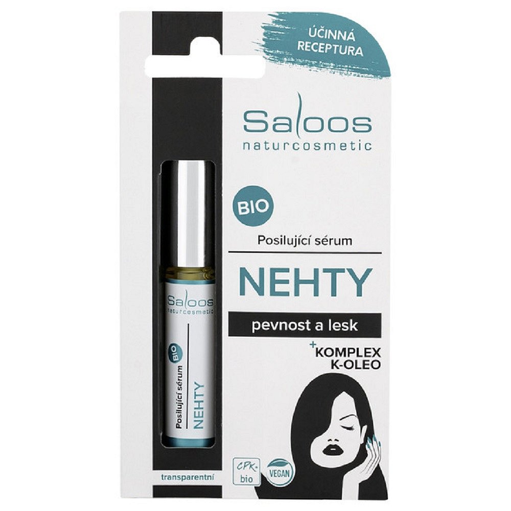 SALOOS Posilující sérum na nehty BIO 7 ml