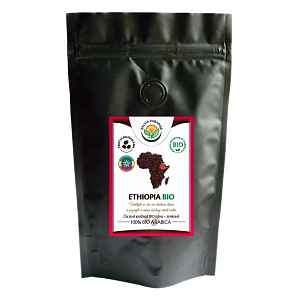 Salvia Paradise Káva Ethiopia BIO Hmotnost: 250g