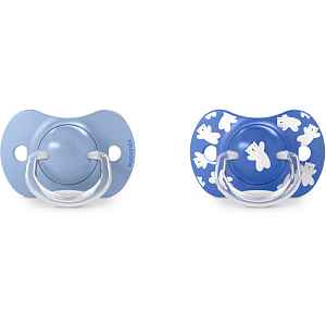 Suavinex Wild & Free SX PRO dudlík 18m+ Blue 2 ks