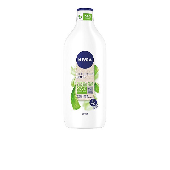 Tělové mléko Naturally Good Aloe Vera (Body Lotion) 350 ml
