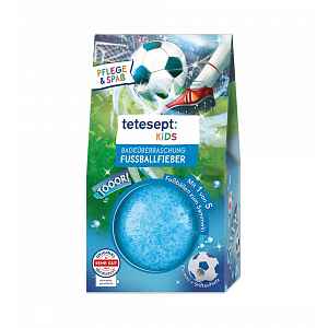 Tetesept Kids Fotbalová horečka koupelová koule 140 g