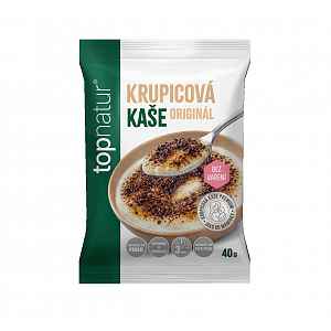 Topnatur Krupicová kaše 40 g original