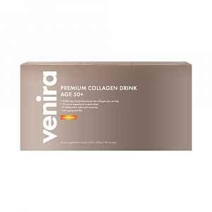 Venira Premium kolagenový drink pro vlasy, nehty a pleť 50+ multivitamin 30 sáčků