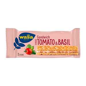 Wasa Sandwich se sýrem, rajčaty a bazalkou  40 g