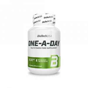 BioTech One a Day multivitamín 100 tablet