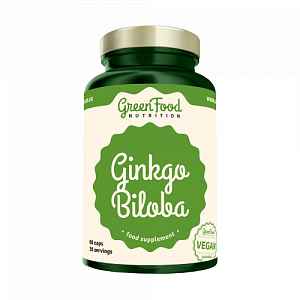 GreenFood Nutrition Ginkgo Biloba 60cps
