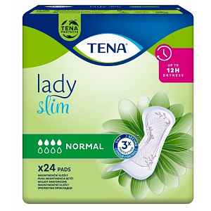 Inkontinenční vložky TENA Lady Slim Normal 24ks