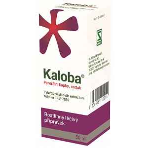 Kaloba perorální kapky roztok 1 x 50 ml