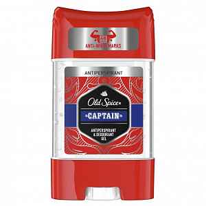 OLD SPICE Tuhý antiperspirant gel Captain 70 ml