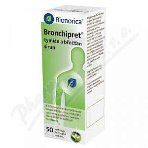 Bronchipret Tymián a Břečťan sirup por.sir.1x50ml