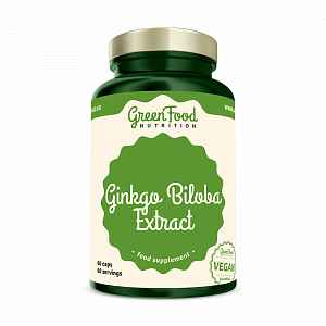 GreenFood Nutrition Ginkgo Biloba 60cps