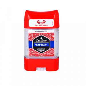 OLD SPICE Tuhý antiperspirant gel Captain 70 ml