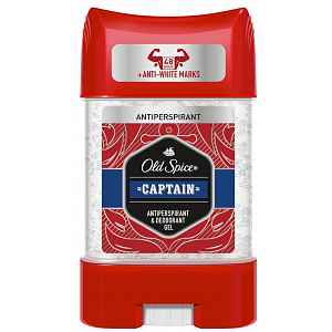 OLD SPICE Tuhý antiperspirant gel Captain 70 ml