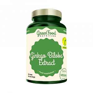 GreenFood Nutrition Ginkgo Biloba 60cps