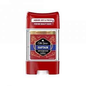 OLD SPICE Tuhý antiperspirant gel Captain 70 ml