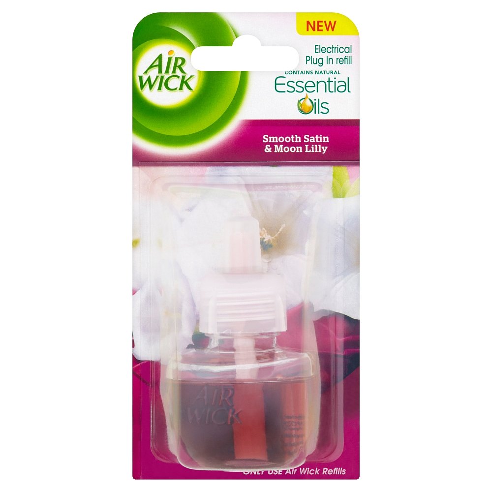 AIRWICK Elektrická náplň 19 ml satén - lilie