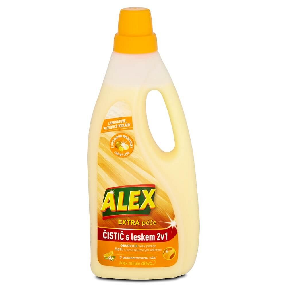 Alex 750ml 2v1 čistič laminát,plovoucí podlahy