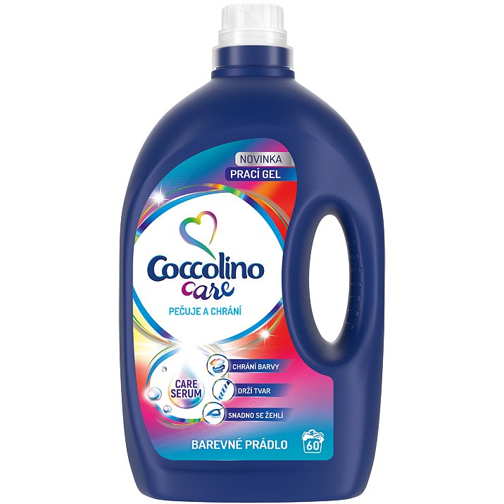 COCCOLINO Care Color 2,4l (60 dávek) - prací gel